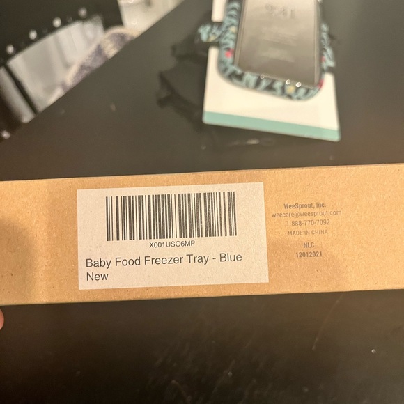 Wee Sprout Baby Food Freezer Tray - Picture 2 of 5